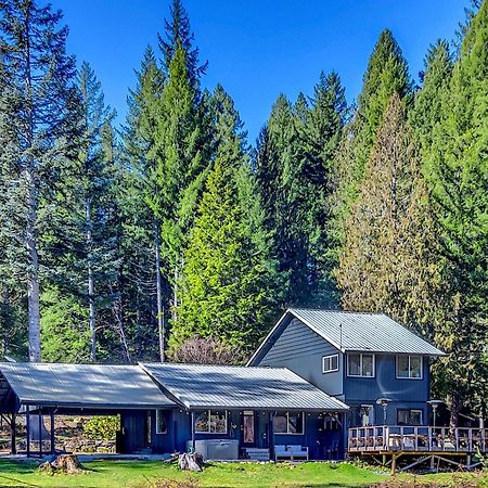 Waterfront Cabin At White Pass And Mount Rainier National Park 팩우드 외부 사진