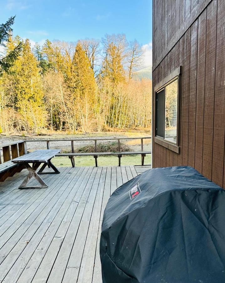 Waterfront Cabin At White Pass And Mount Rainier National Park 팩우드 외부 사진