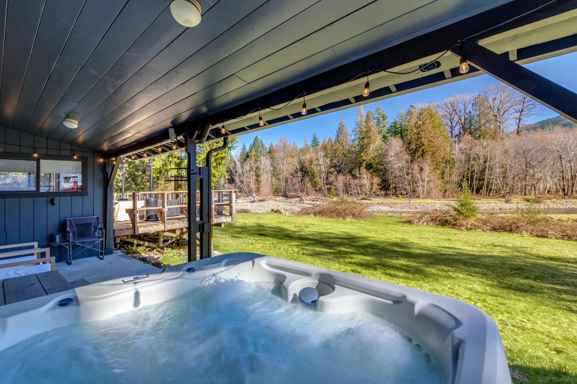 Waterfront Cabin At White Pass And Mount Rainier National Park 팩우드 외부 사진
