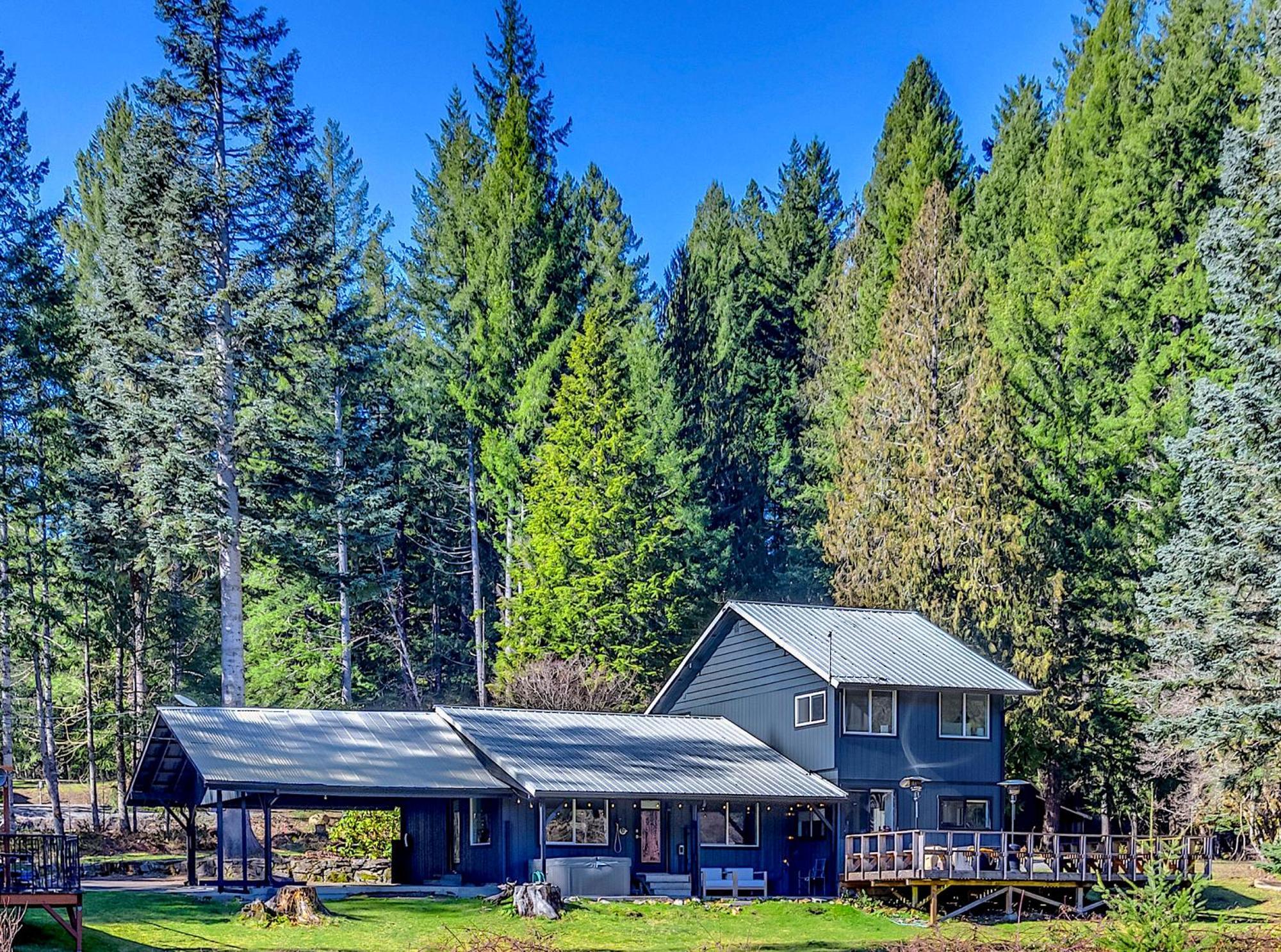 Waterfront Cabin At White Pass And Mount Rainier National Park 팩우드 외부 사진